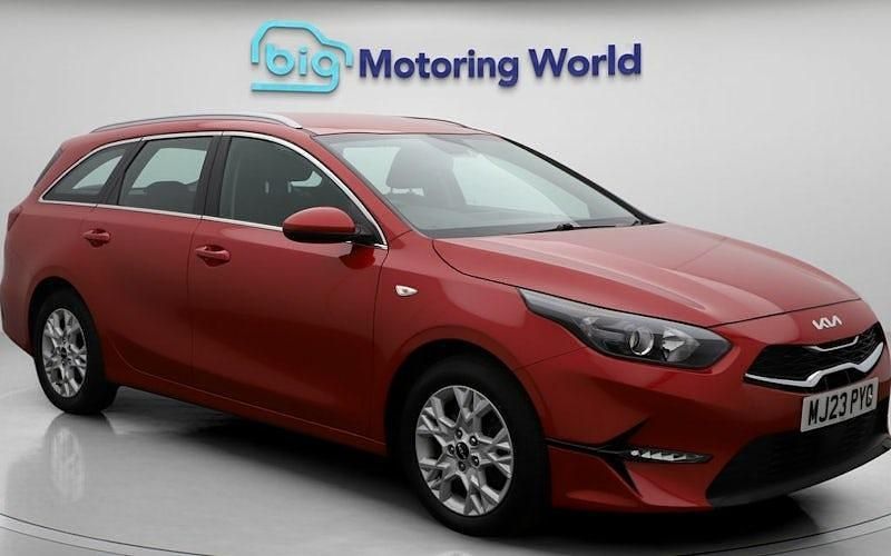 Used 2023 Kia Ceed Sportswagon 2 Estate | £14,700 (Fair price) - Image 1/4