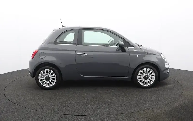 Used Fiat 500 Dolcevita 70 HP (51 kW) 2021 Grey Hatchback