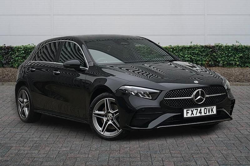 Used Mercedes A250 Executive 218 HP (160 kW) 2024 Black Hatchback