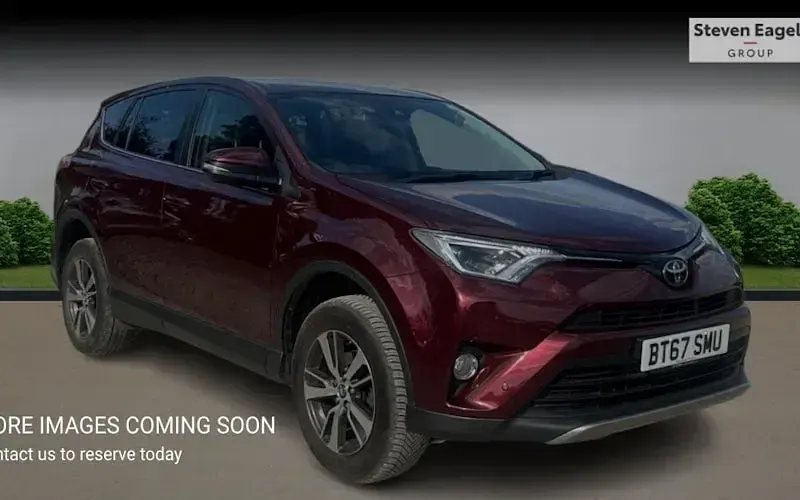 Used Toyota RAV4 Business Edition 143 HP (105 kW) 2017 SUV