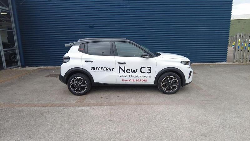 White New 2024 Citroën e-C3 Hatchback | £18,995 (Fair price) - Image 1/4