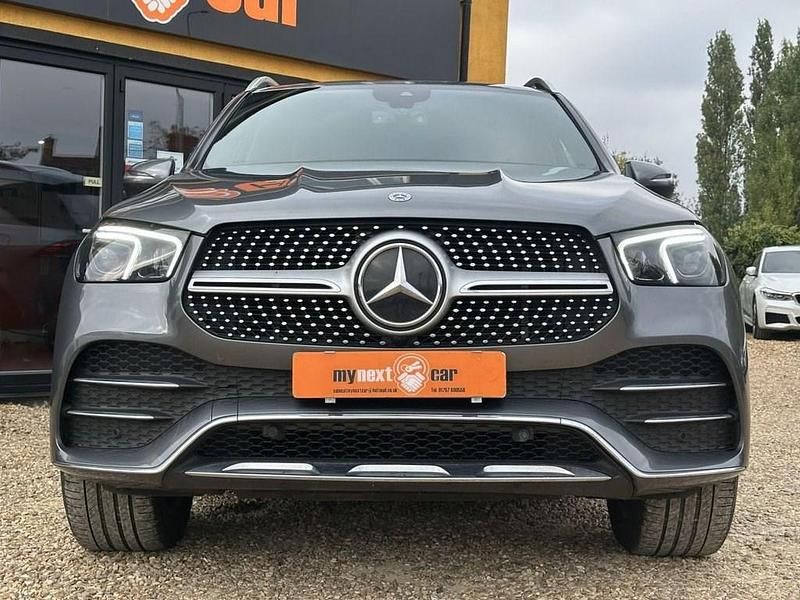 Used Mercedes GLE350 AMG line 320 HP (235 kW) 2021 Grey Estate