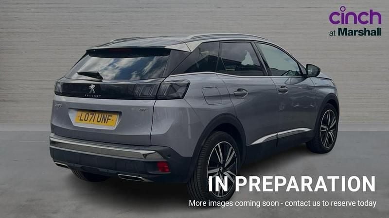 Used Peugeot 3008 Premium 131 HP (96 kW) 2022 Grey SUV