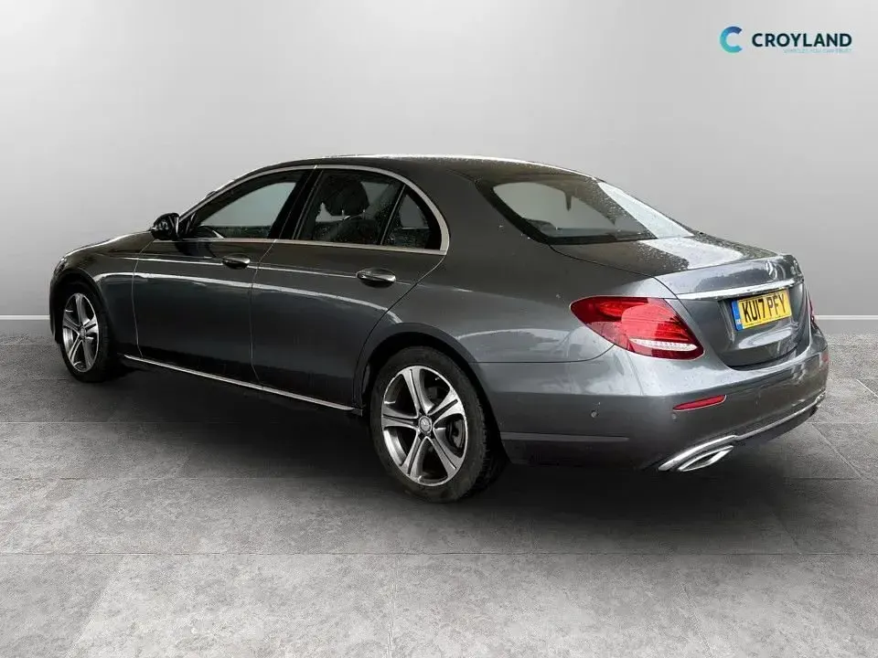 Used Mercedes E220 Premium 194 HP (142 kW) 2017 Grey Sedan
