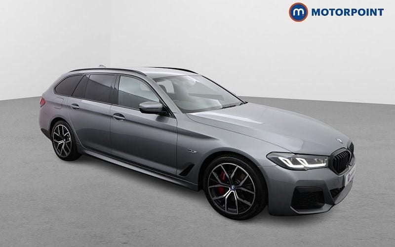 Used 2024 BMW 530e M Sport Estate | £27,299 (Super price) - Image 1/4