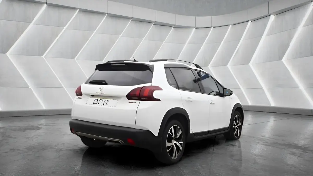 Used Peugeot 2008 Allure 82 HP (60 kW) 2016 White SUV