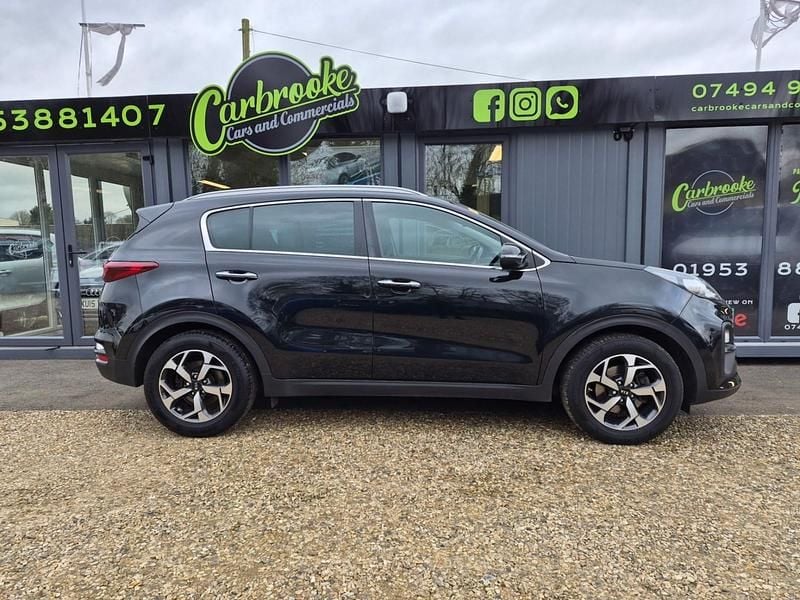 Used Kia Sportage 134 HP (98 kW) 2021 Black SUV