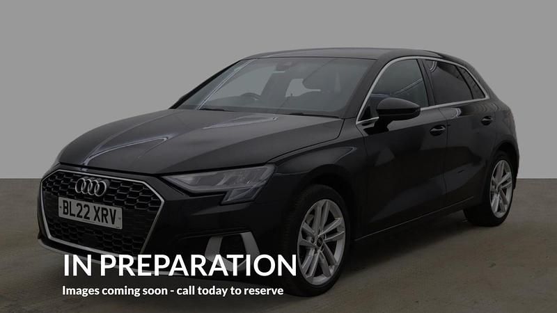 Used Audi A3 Sport 150 HP (110 kW) 2022 Black Sedan