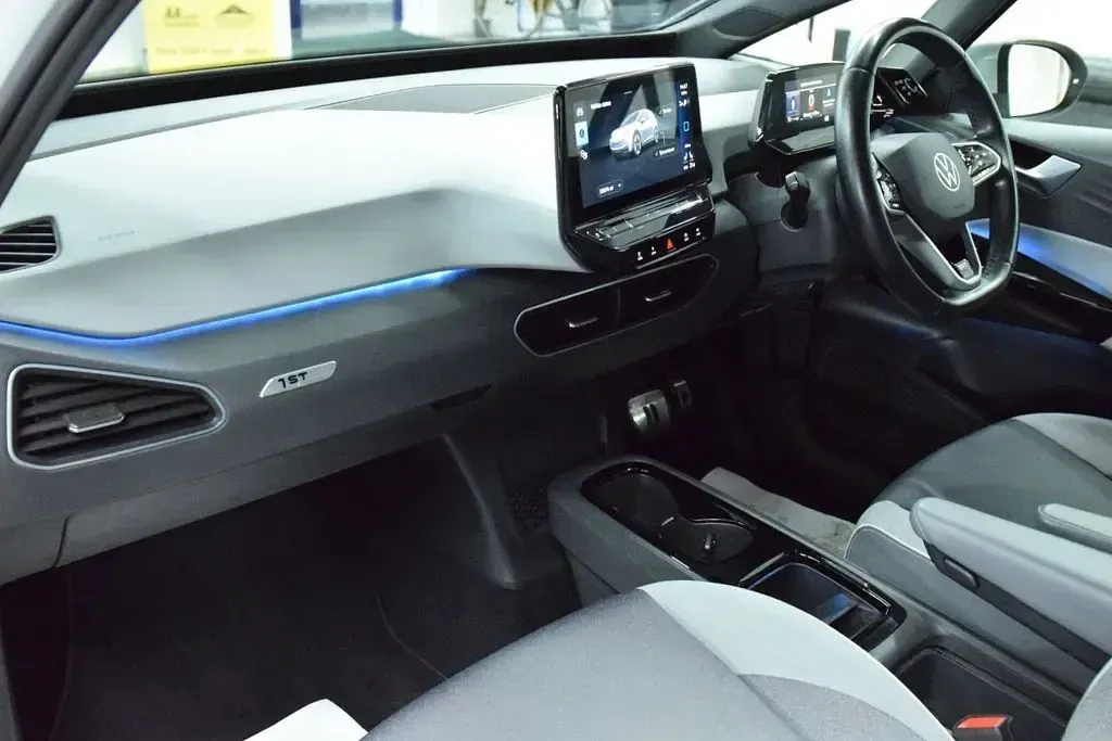 Usado VW ID.3 Pro 150 kW (204 CV) 2020 Blanco Utilitario