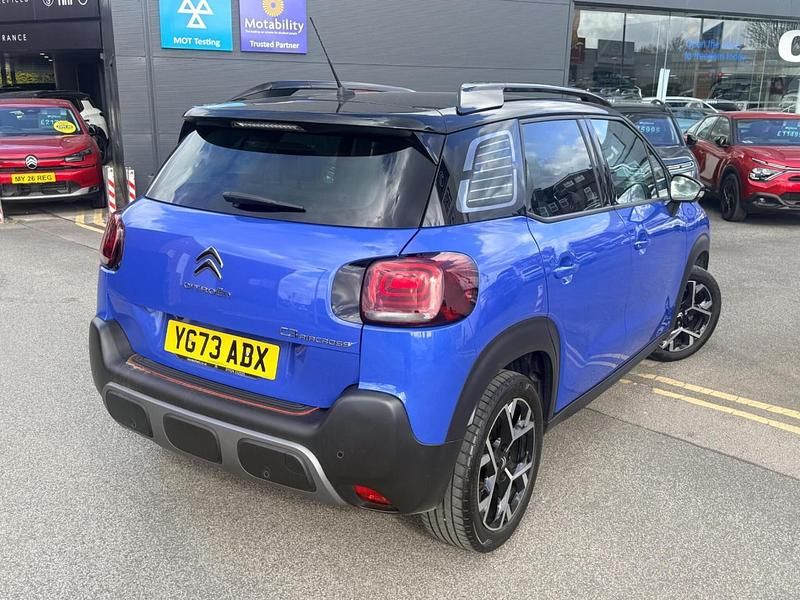 Used Citroën C3 Aircross PureTech 108 HP (79 kW) 2023 Blue SUV