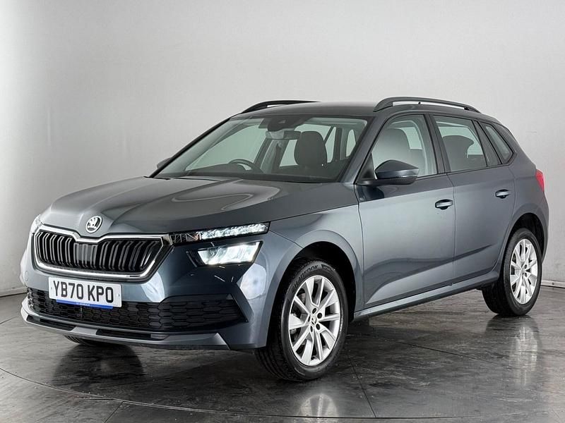Used Skoda Kamiq SE 95 HP (69 kW) 2020 Grey SUV