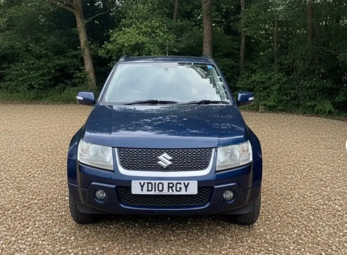 Used Suzuki Grand Vitara SZ4 106 HP (77 kW) 2010 Blue SUV