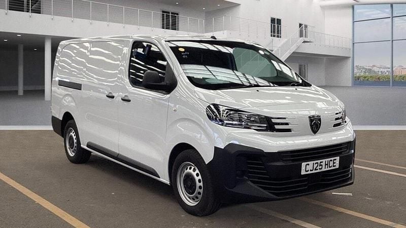 Used Peugeot Expert 120 HP (88 kW) 2025 White Van