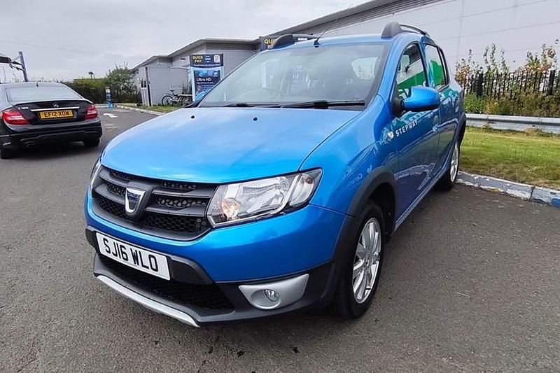 Blue Used 2016 Dacia Sandero Ambiance Hatchback | £3,995 (Good price) - Image 1/1