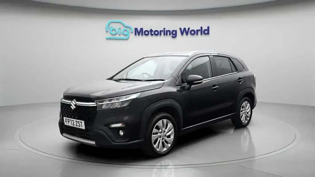 Used Suzuki SX4 S-Cross 129 HP (94 kW) 2022 Black SUV