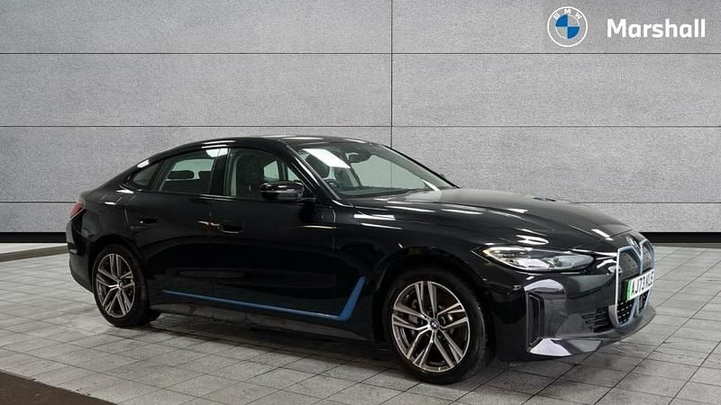 Used BMW i4 Sport Line 210 kW (286 HP) 2023 Black sapphire Sedan