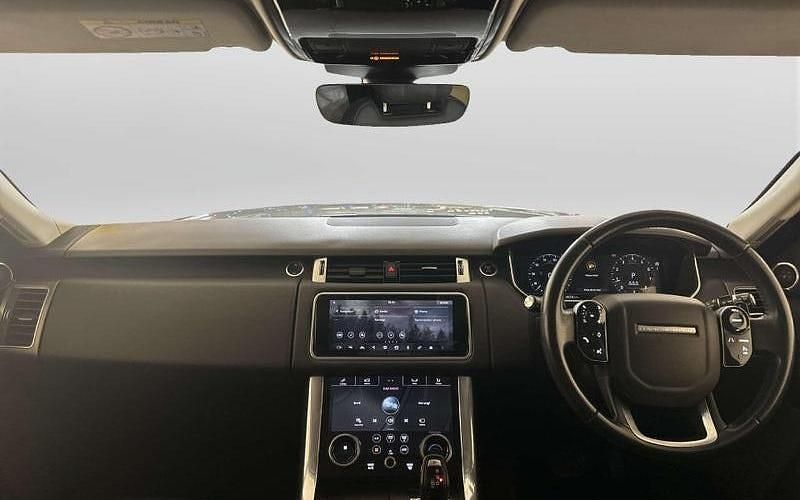 Used Land Rover Range Rover Sport HSE 300 HP (220 kW) 2019 Silver SUV