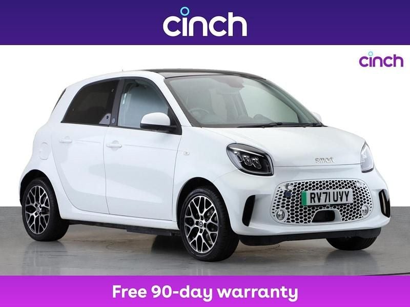 White Used 2021 Smart ForFour Electric Drive Exclusive Hatchback | £8,499 (Fair price) - Image 1/3