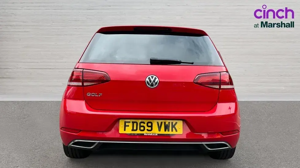 Used VW Golf VII GT 150 HP (110 kW) 2019 Red
