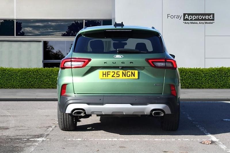 Used Ford Kuga Active 2025 Bursting green SUV