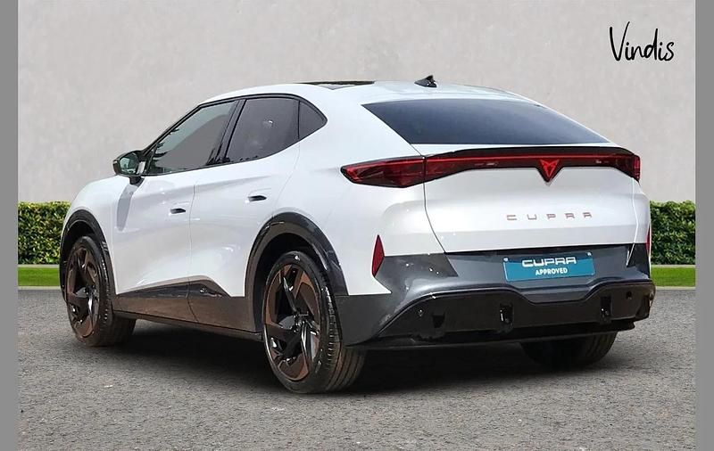 Used Cupra Tavascan 206 kW (281 HP) 2025 White SUV