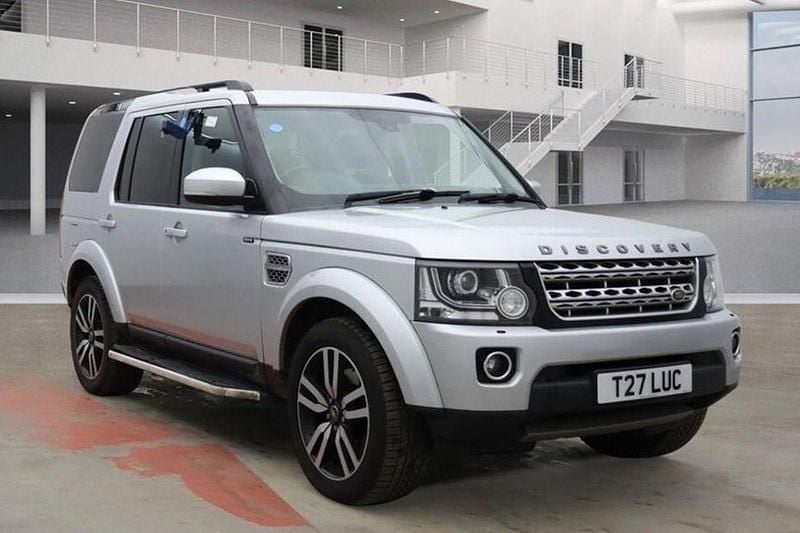 Used Land Rover Discovery 4 HSE Luxury 256 HP (188 kW) 2015 Silver SUV