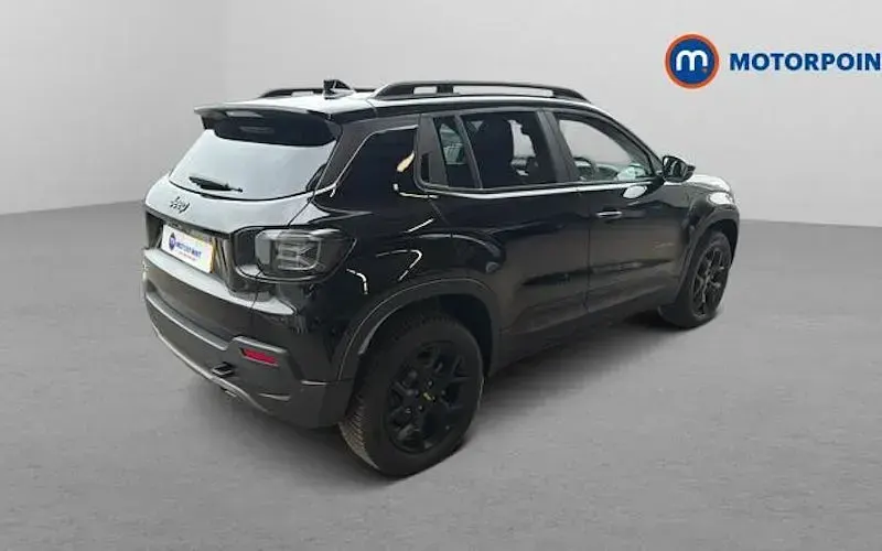 New Jeep Avenger North 136 HP (100 kW) 2026 Black SUV
