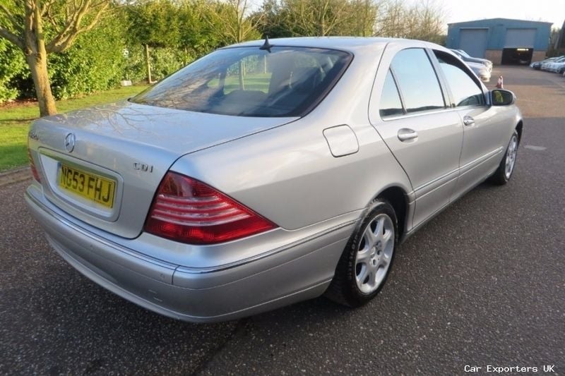 Used Mercedes S320 204 HP (150 kW) 2003 Sedan