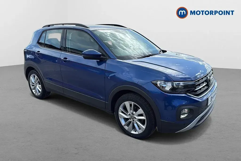 Used VW T-Cross SE 95 HP (69 kW) 2022 SUV