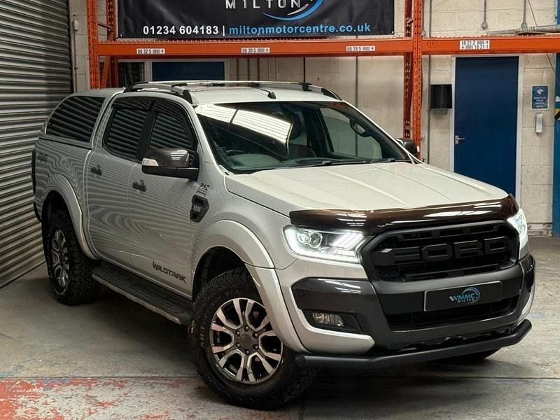 Used Ford Ranger Wildtrack 200 HP (147 kW) 2018 Silver Pickup