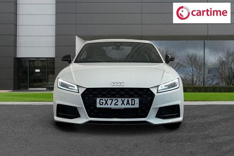 Used Audi TT Sport 197 HP (144 kW) 2022 White Coupe
