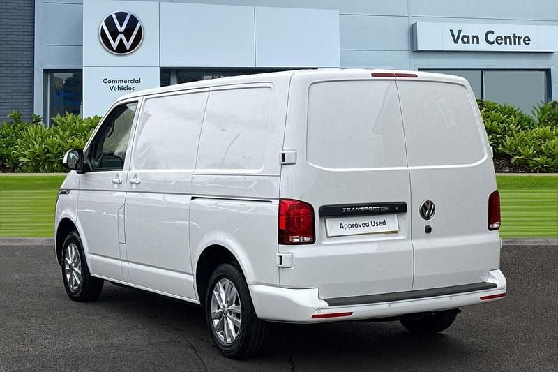 Used VW T6.1 Highline 110 HP (80 kW) 2023 White Van