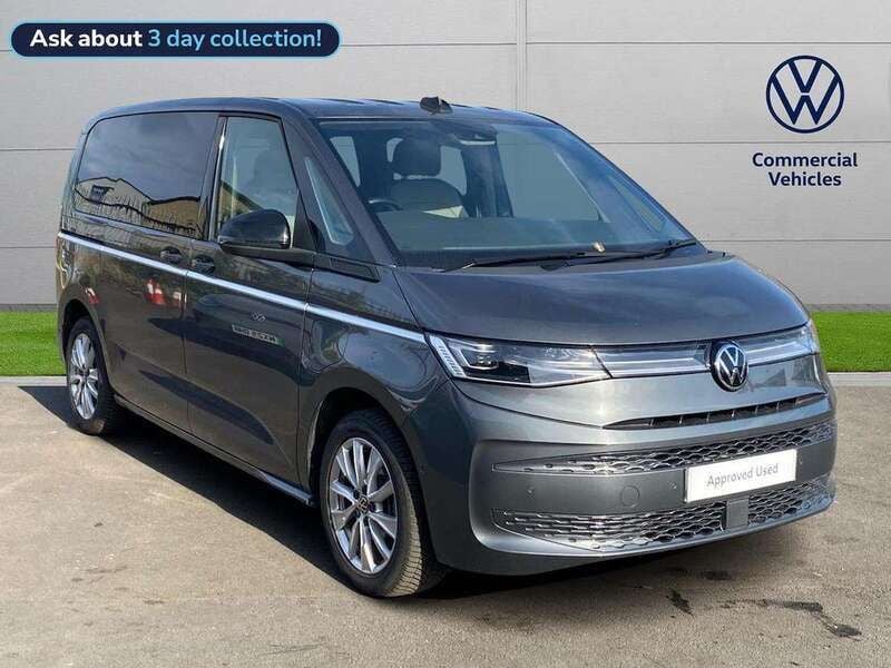 Grey Used 2023 VW Multivan Style MPV | £48,499 (Fair price) - Image 1/4