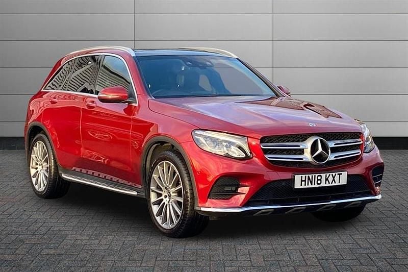 Hyacinth red Used 2018 Mercedes E250 AMG Line Premium Estate | £18,450 (Fair price) - Image 1/4