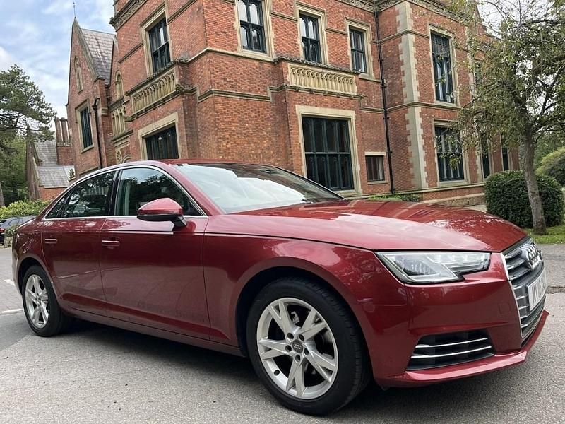 Red Used 2016 Audi A4 Sport Sedan | £7,781 (Fair price) - Image 1/4