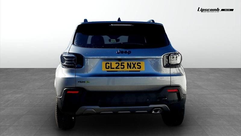 Used Jeep Avenger Overland 134 HP (98 kW) 2025 Grey SUV