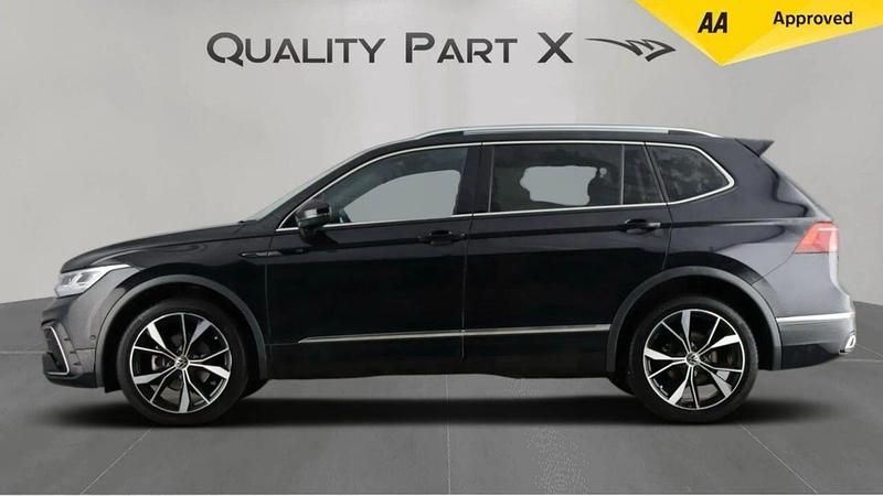 Used VW Tiguan Allspace R-line 150 HP (110 kW) 2024 Black SUV