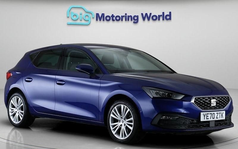 Used Seat Leon SE Dynamic 110 HP (80 kW) 2023 Hatchback