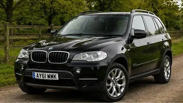 Used BMW X5 2011 Black SUV