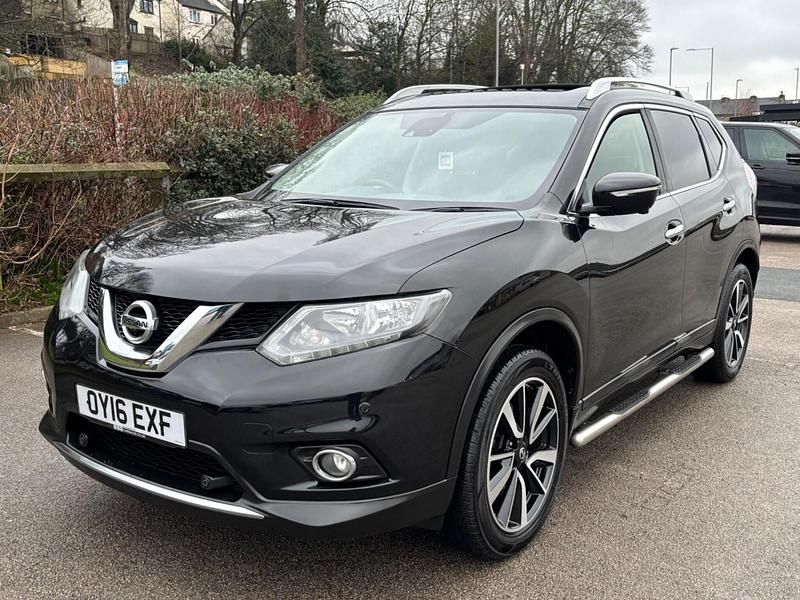 Black Used 2016 Nissan X-Trail N-TEC SUV | £7,995 (Fair price) - Image 1/4