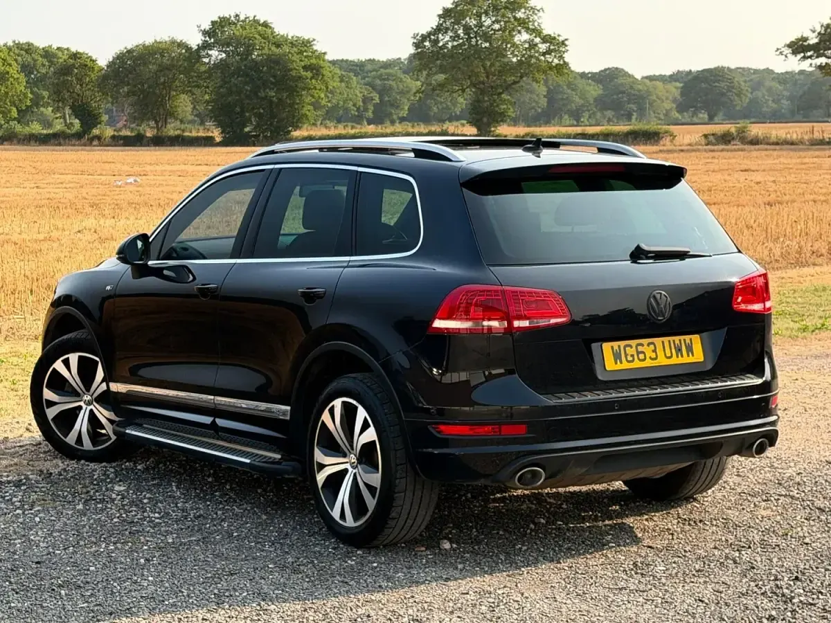 Used VW Touareg R-line 245 HP (180 kW) 2013 Black SUV
