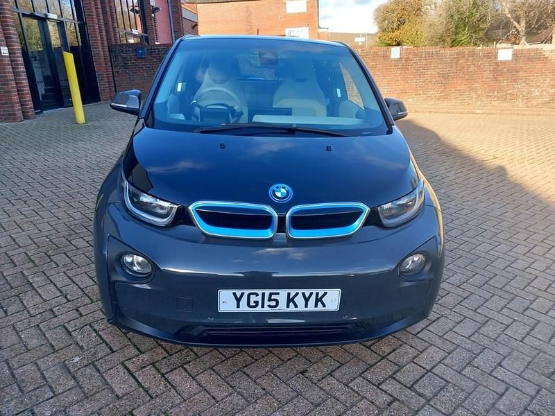 Used BMW i3 Comfort Edition 170 HP (125 kW) 2015 Grey Hatchback