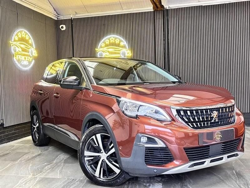 Bronze Used 2017 Peugeot 3008 Allure SUV | £11,990 (Fair price) - Image 1/4