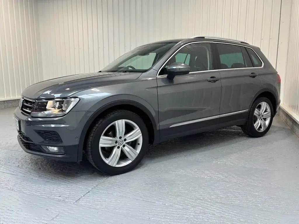Used VW Tiguan Match 130 HP (95 kW) 2020 Grey SUV