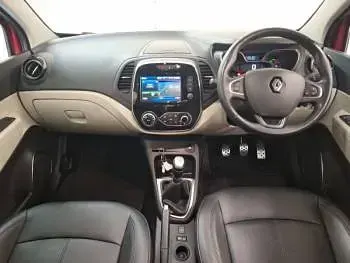 Used Renault Captur GT-Line 130 HP (95 kW) 2019 Red SUV