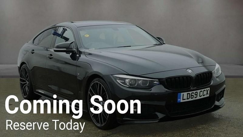 Used BMW 420 M Sport 2019 Black Coupe