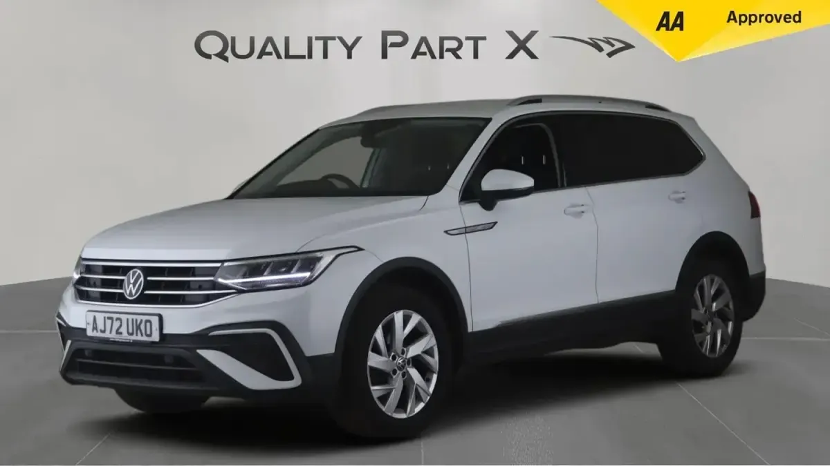 Used VW Tiguan Allspace Life 150 HP (110 kW) 2022 White SUV