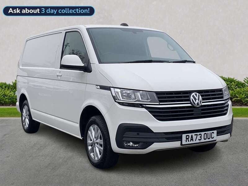 White Used 2024 VW T6.1 Highline Van | £28,198 (Good price) - Image 1/4