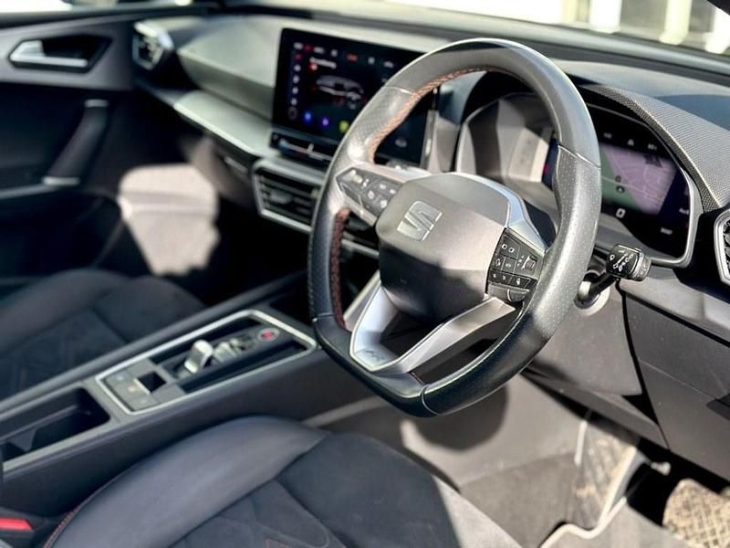 Used Seat Leon FR Sport 2022 Grey Hatchback