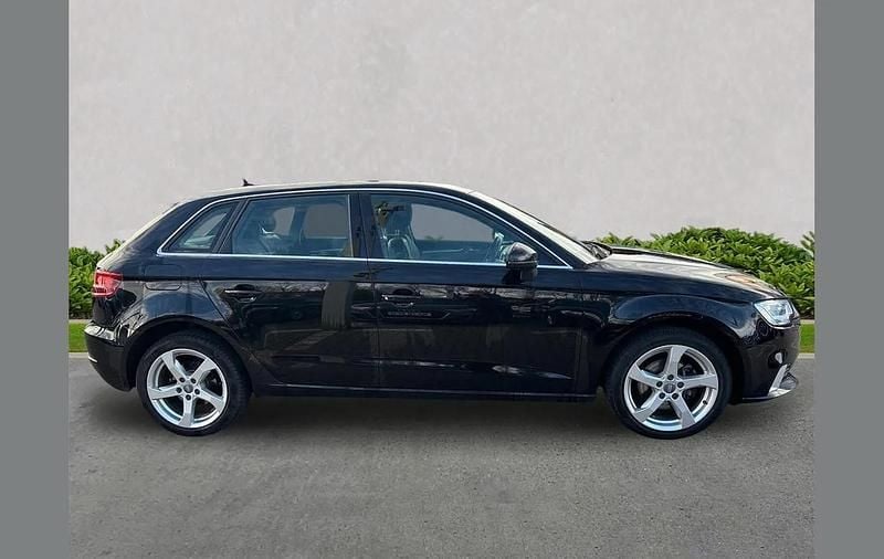 Used Audi A3 Sport 113 HP (83 kW) 2019 Black Sedan